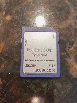 Ricoh Postscript3  Type  M44