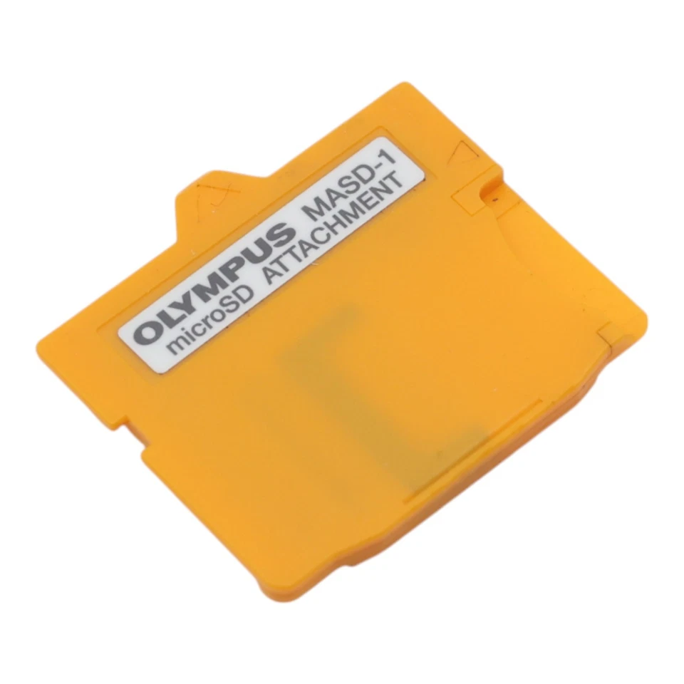 Adaptateur Micro SD Olympus XD MASD-1 Pour Cartes Mémoire - Photo 1/1