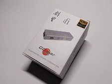iFi GO bar KENSEI Silver Portable DAC Headphone Amplifier USB-C 3.5/4.4mm