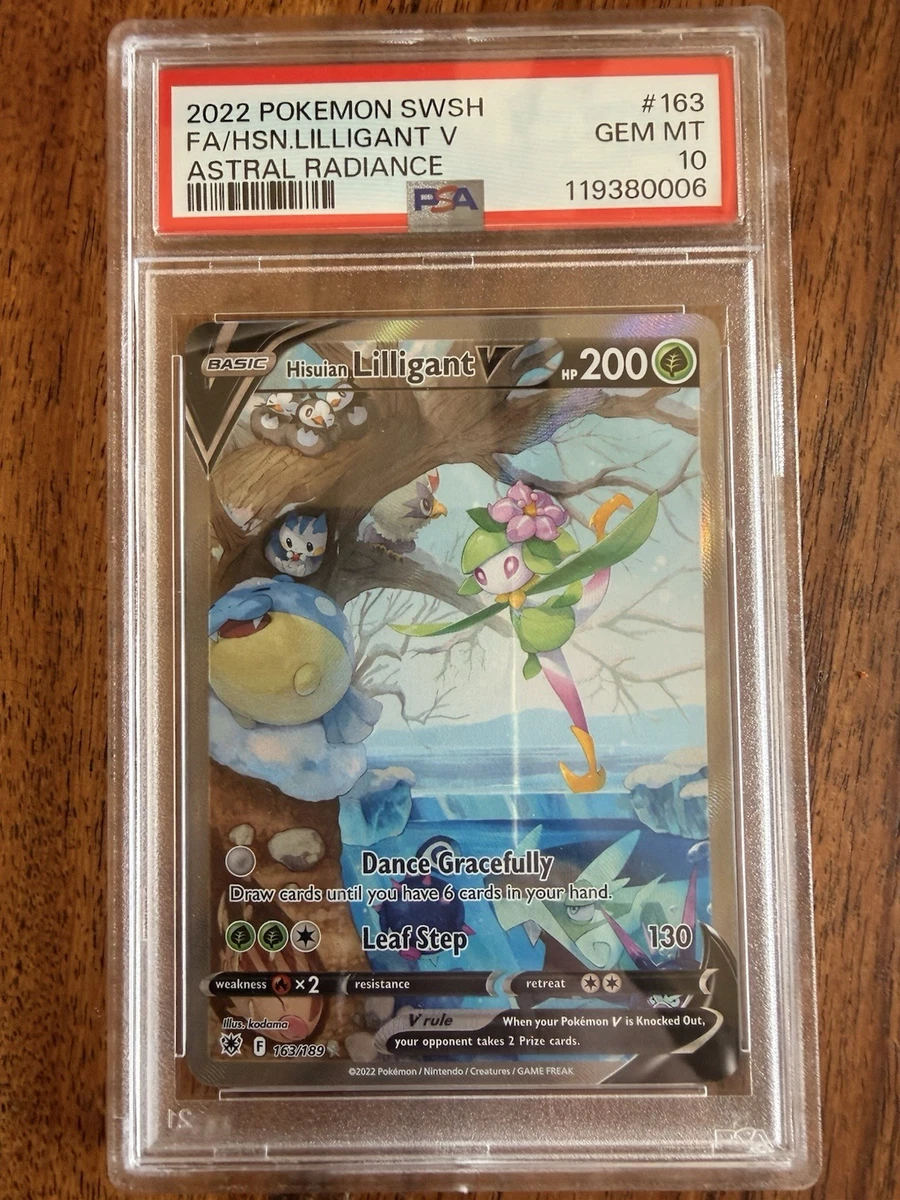 Hisuian Lilligant V Pokémon TCG Cards for sale | eBay