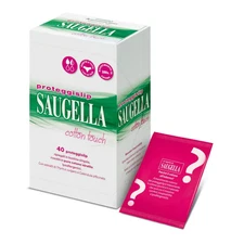 Cotton Touch Panty Liners Saugella 40 Panty Liners