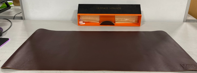 Leather Desk Pad by Leather Nomads-NEW