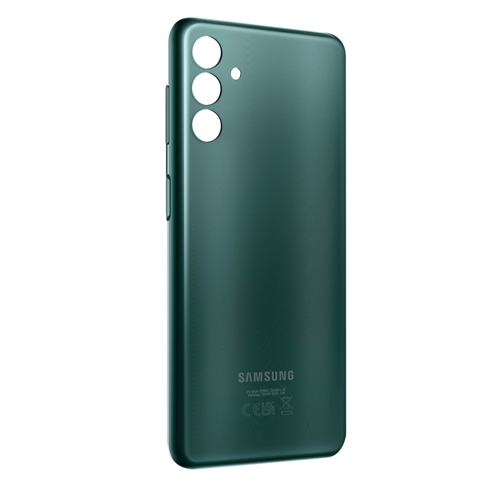 Capot arrière Galaxy A04s vert officiel avec lentille appareil photo incluse