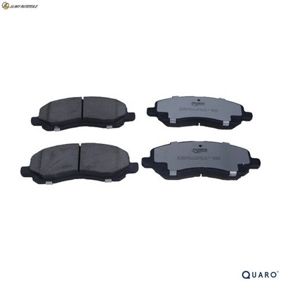 BREMSBELAGSATZ SCHEIBENBREMSE QP1437C FÜR JEEP COMPASSPATRIOT DODGE 2.1L 4cyl