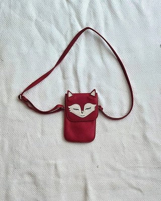 Red Fox Crossbody bag