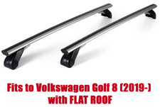 Barres de toit Volkswagen GOLF