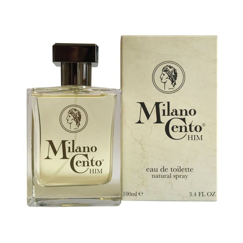 Milano Cento Him - 100ml Eau de Toilette Spray - BRAND NEW & SEALED - Fragrance