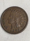 1889 Indian Head Penny – Full Date – Classic U.S. One Cent Coin