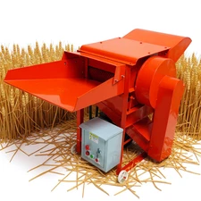 Corn Rice Millet Peeling Machine Wheat Thresher Machine Grain Huller Sheller220V