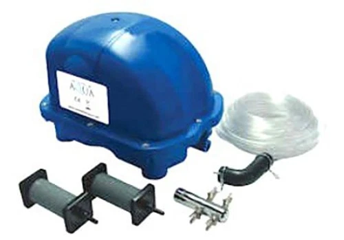 Evolution Aqua AirTech 70 Litre Air Pump Kit Air Line & Stone Manifold Fish Pond