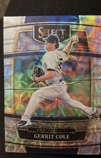 2022 Panini Select - Concourse Gerrit Cole #27 Scope Prizm