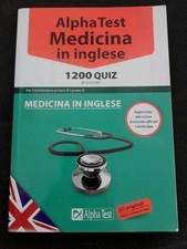 ALPHA TEST-MEDICINA IN INGLESE-1200 QUIZ