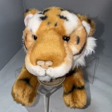 Russ Yomiko Classics Bengal Tiger Plush Stuffed Animal Preowned Plushie 12  Long