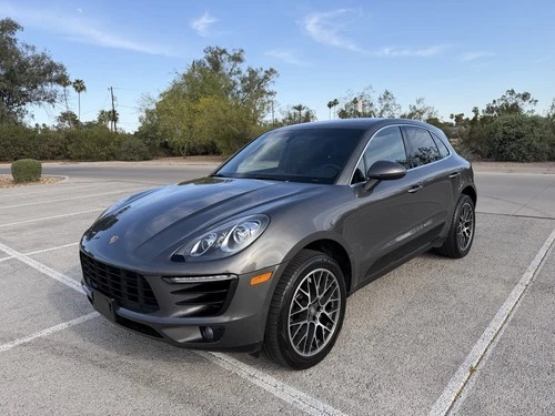 2015 Porsche Macan S