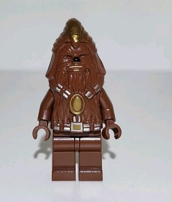 LEGO Star Wars Wookie Warrior Sw0132 - Set 7258/7260, 2005