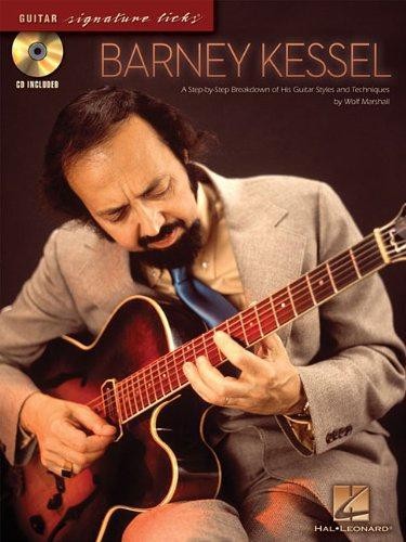 Barney Kessel: A Step-By-Step Breakdown of His Guitar... - Marshall, Wolf