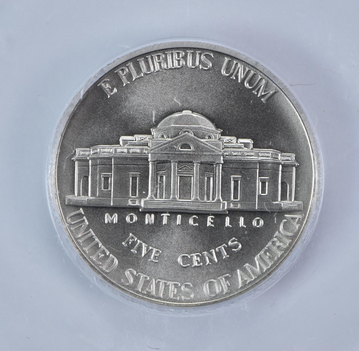廃盤　レア　希少　入手困難　エサンスシネルジックジュール 20g 1997-P Jefferson Nickel MS70 ICG Matte Specimen | eBay
