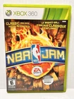 NBA Jam (Microsoft Xbox 360, 2010) CIB Complete Tested