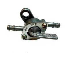 METAL INLINE FUEL PETCOCK SHUT OFF VALVE UNIVERSAL PART