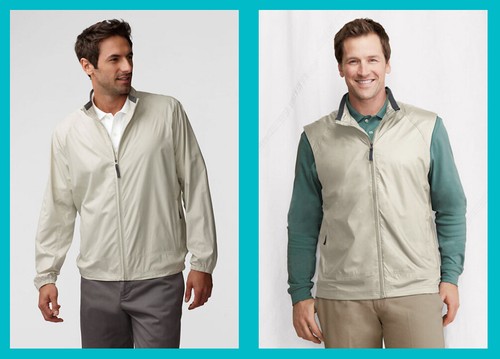 Lightweight Golf Jacket or Vest $50 NIP 