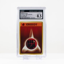 Pokémon Fighting Energy #34 Japanese Intro Pack - Squirtle Deck - CGC 8.5 