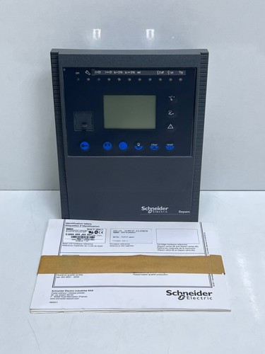 SCHNEIDER SEPAM 59604,S10MD XXX JXX XNT protection relay (Without Box)