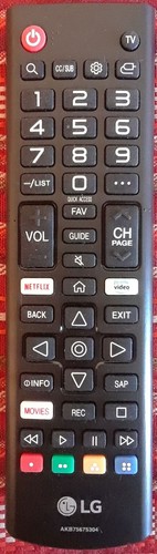 ORIGINAL LG TV remote Akb75675304 50UN7000PUC 65UN7000PUD I Ship fast