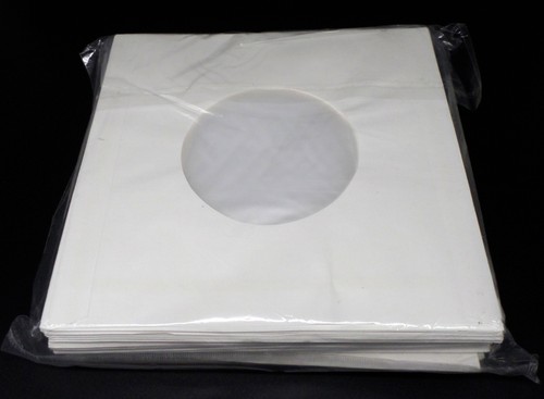 Docsmagic.de 7" 45rpm Vinyl Records Polylined Inner Paper Sleeves Outer Bags Res - Picture 4 of 15