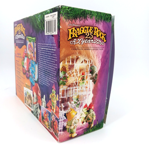 Jim Hensons Fraggle Rock 25 Jahre komplette Serie DVD Sammlung SH - Bild 5 von 9