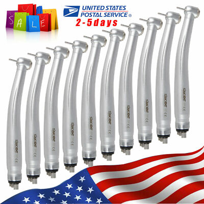 Pack of NSK PANA MAX Style Dental Push Button High Speed Handpiece 2/4H SANDENT