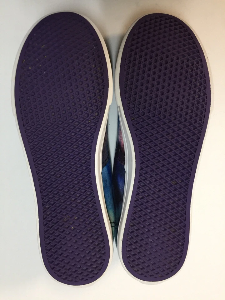 VANS COSMIC GALAXY LO PRO Espacio Exterior Azul Lona EE. UU. Mujeres 7 Hombres 5,5 EUR 37 USADO EN EXCELENTE ESTADO Foto 3 de 4