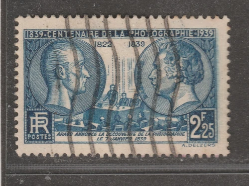 1939 FRANCE 2F25 Anniv of Photography Mi 438