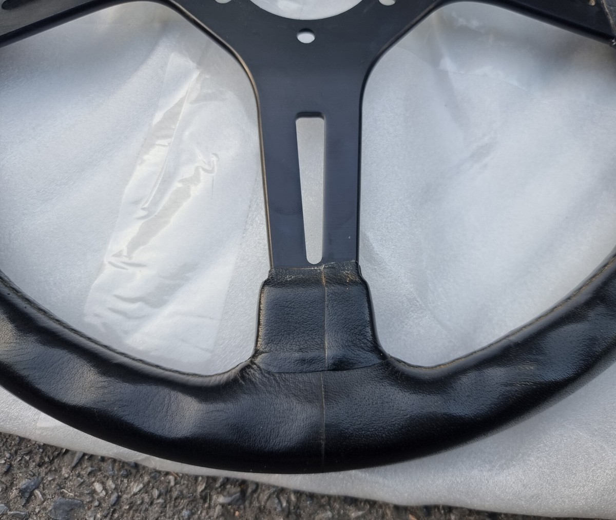 Rare Kei Office KAICHI keiichi tsuchiya Drift King Steering Wheel