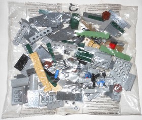 LEGO 8097 Slave I: NEW SEALED BAGS #2 #3 ONLY (partial set) SW 2010 Boba Fett