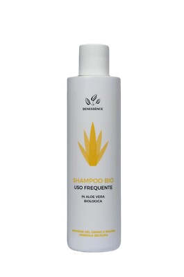 Häufig verwendetes Bio Shampoo mit Aloe Vera und Moringa - tägliche Anwendung...