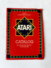Atari 2600 VCS Catalog Manual 45 Game Program Cartridges MANUAL ONLY