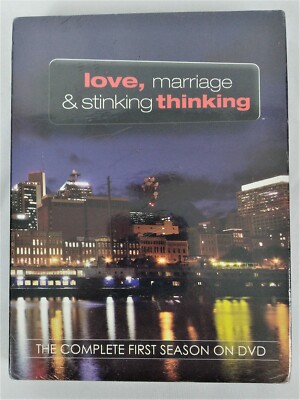 Love, Marriage and Stinking Thinking Season 1 (DVD 4-Disc Set) Marriage Help NEW