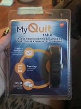 My Quit Band- Track Your Nicotine  Analyze