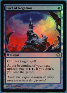 Pact-of-Negation-FOIL-Modern-Masters-SLIGHTLY-PLD-Rare-CARD-ID-46168-ABUGames