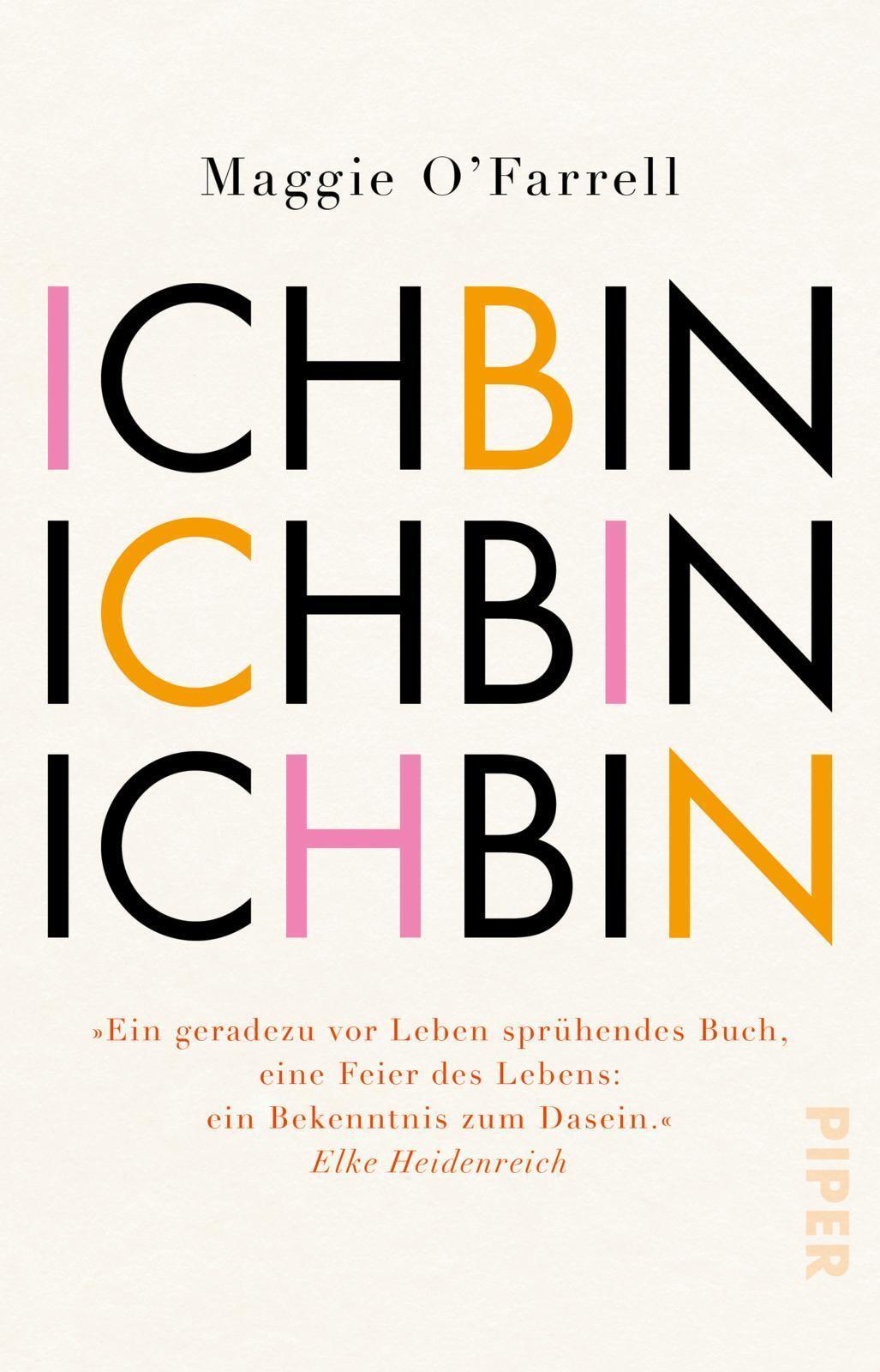 Thumbnail - Maggie O'farrell / Ich Bin, Ich Bin, Ich / 9783492317245