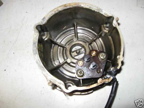 Cubierta de estator Yamaha XS400 82 Seca con cepillos 1982 XS 400 Foto 2 de 2