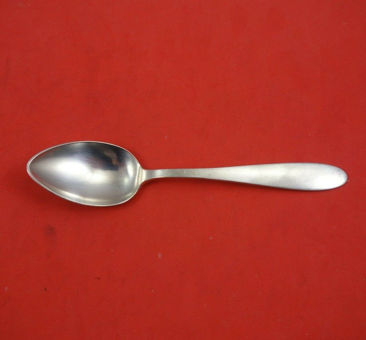 Pilgrim by Manchester Sterling Silver Coffee Spoon 5" Silverware Vintage