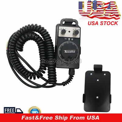 5V 100PPR CNC Manual Pulse Generator MPG Pendant HC115 for TOSOKU for FANUC 【USA