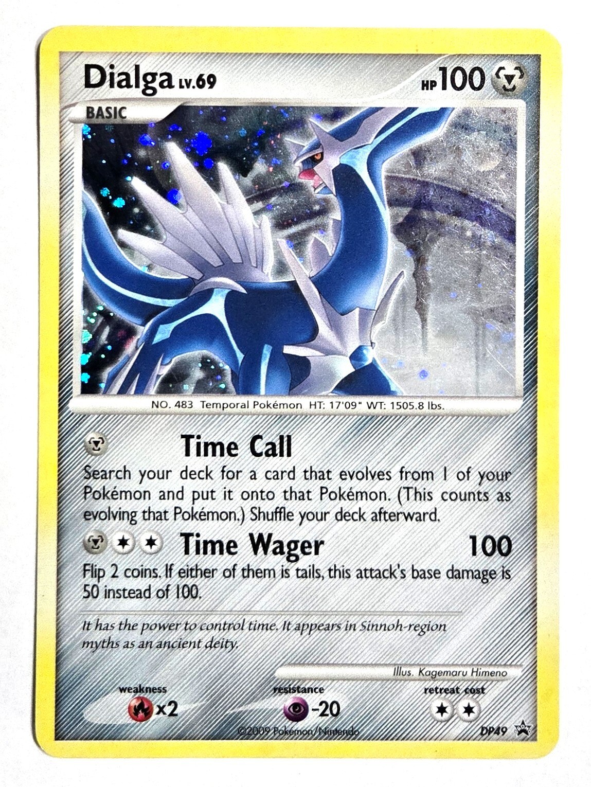 Dialga G Lv.X 122/127 World Championship Decks for sale | eBay