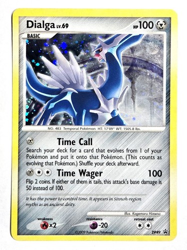 Dialga LV.X DP17 Diamond and Pearl Holo | eBay