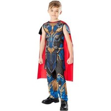 Rubies Marvel Thor Love & Thunder Classic Child Boys Fancy Dress Costume