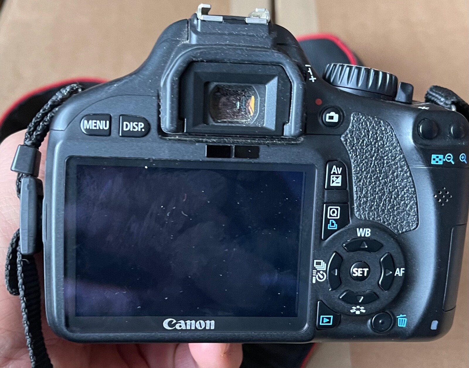 Canon EOS 550D 18.0MP Digital SLR Camera with three lenses Black eBay