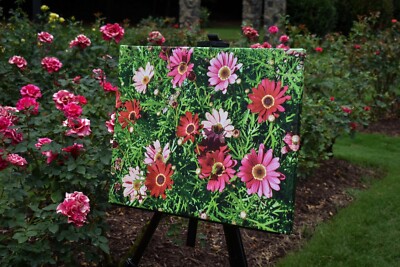 canvas print wall art  The Sunflower 