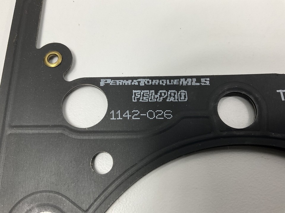 (2) Felpro 1142026 MLS Performance Cylinder Head Gaskets Chevy SBC V8