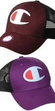 Champion H0542 Mens LIFE Twill Mesh Dad Cap T...